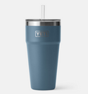 YETI RAMBLER 769 ML/ 26 OZ STACKABLE CUP WITH STRAW LID