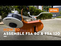 FSA80 Cordless Brushcutter Kit - Bike