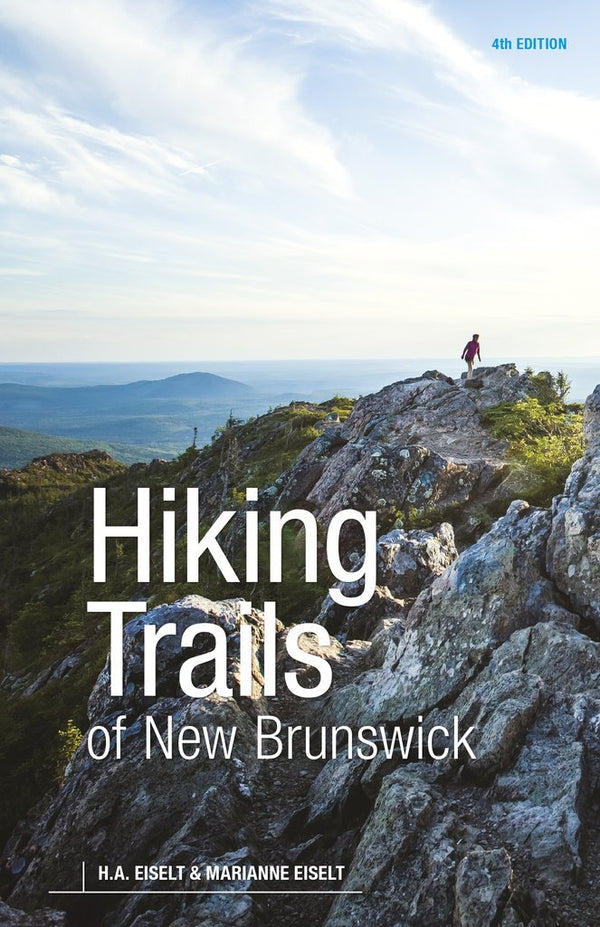 Hiking Trails of New Brunswick Book