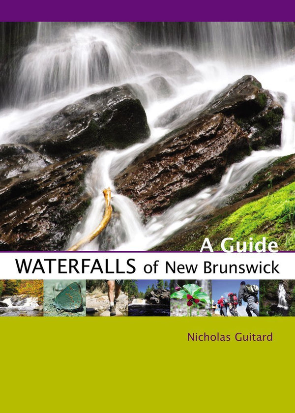 Waterfalls Of NB Book