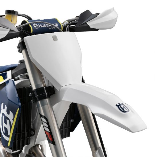 Husqvarna Front Number Plate (White) FC 16-18