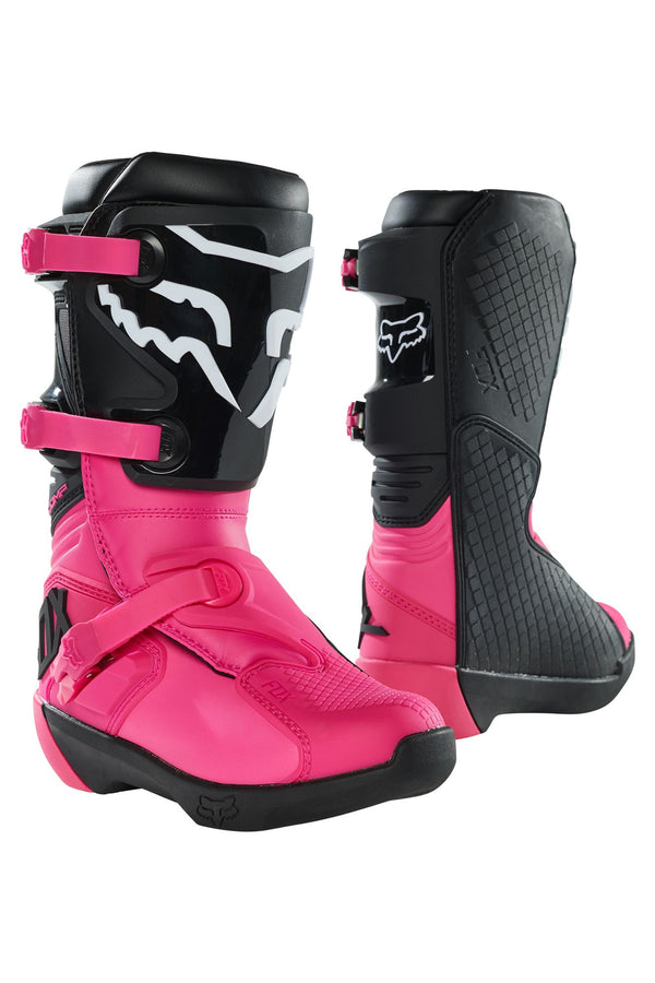 YTH Comp Boot - Buckel (Black/Pink)