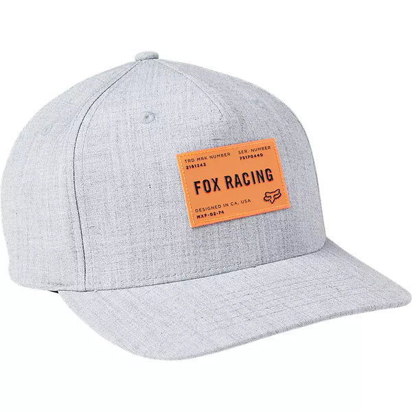 ENDLESS FLEXFIT HAT - Grey/Orange