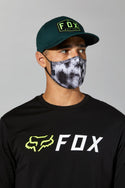 Fox Face Mask - BLK TIE DYE