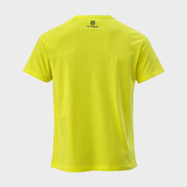 Husqvarna Origen T-Shirt Yellow