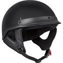 Bullet Half Helmet CKX Mat Black