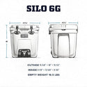 SILO 6G WATER COOLER