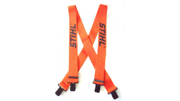 STIHL SUSPENDERS WITH CLIPS