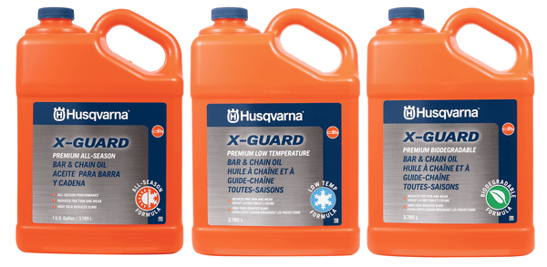 Husqvarna X-Guard Bar & Chain Oil 3.78L