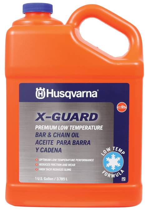 Husqvarna X-Guard Bar & Chain Oil 3.78L