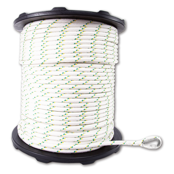 12 MM DOUBLE-BRAIDED POLYESTER ROPES