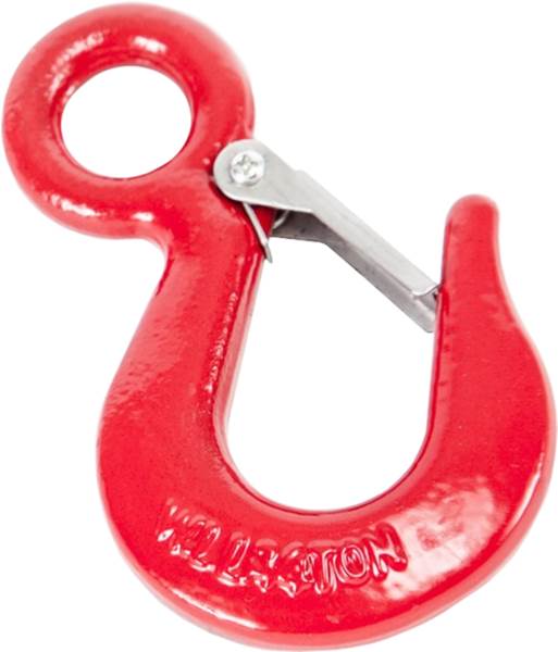 SAFETY HOOK WITH LATCH