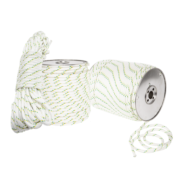 10 MM DOUBLE-BRAIDED POLYESTER ROPES