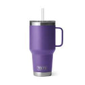 YETI rambler 35oz straw mug (power pink)