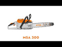 MSA 300 Battery Chainsaw