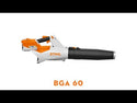 BGA 60 cordless blower