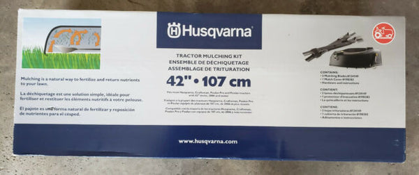 Mulching Kit for 42″ Husqvarna Tractors