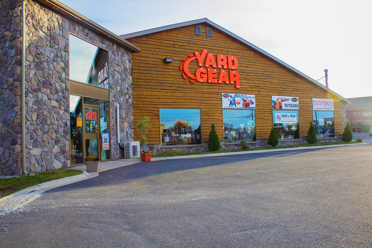 Welcome to Yard Gear Sales & Service